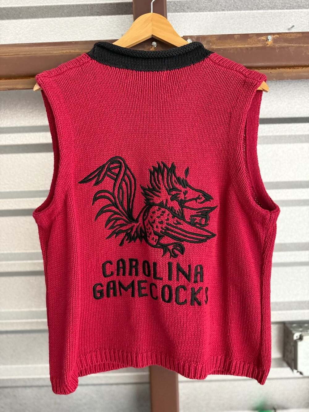 BellePointe South Carolina Gamecocks Knit Vest